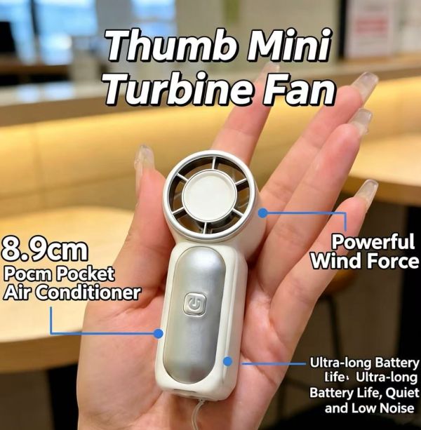 Outdoor Travel Mini Fans