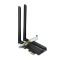 TP-Link, Archer TX50E, AX3000 Wi-Fi 6 Bluetooth 5.2 PCIe Adapter