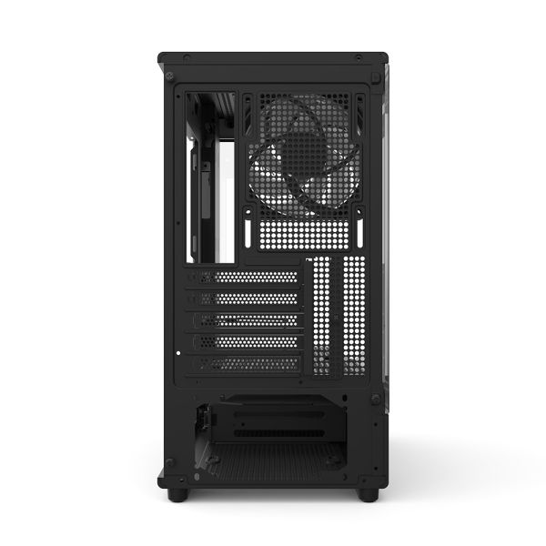 Zalman PC case P10 without PSU, 1xUSB3.0, 1xUSBType-C, 1x120mm ARGB, VGA 384mm, LCS ready, TG Side Panel, mATX, black
