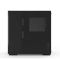 Zalman PC case P10 without PSU, 1xUSB3.0, 1xUSBType-C, 1x120mm ARGB, VGA 384mm, LCS ready, TG Side Panel, mATX, black