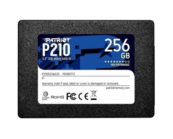 Hard drive: Patriot P210 SSD 256GB SATA3 2.5 - P210S256G25