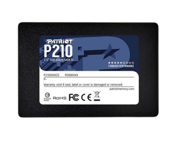 Hard drive: Patriot P210 SSD 512GB SATA3 2.5 - P210S512G25