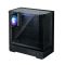 Zalman PC case P40 Prism without PSU, 2xUSB3.0, 1xUSBType-C, 1x120mm ARGB, VGA 420мм, LCS ready, TG 3x Panels, ATX, black