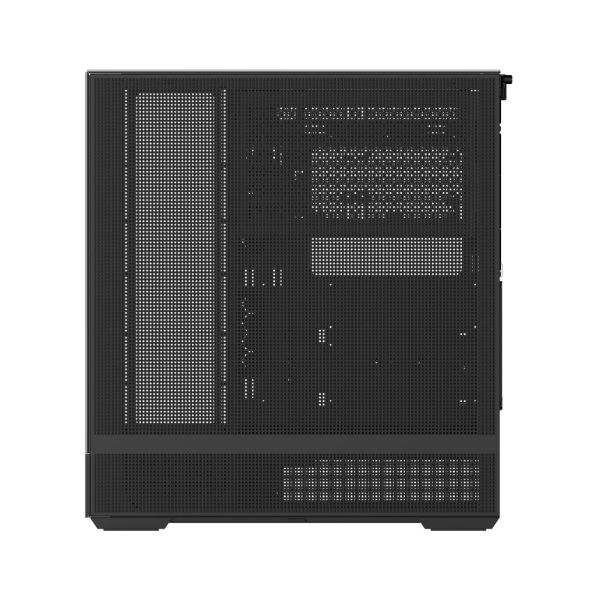 Zalman PC case P40 Prism without PSU, 2xUSB3.0, 1xUSBType-C, 1x120mm ARGB, VGA 420мм, LCS ready, TG 3x Panels, ATX, black