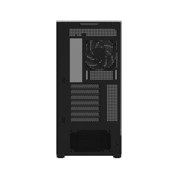 Zalman PC case P40 Prism without PSU, 2xUSB3.0, 1xUSBType-C, 1x120mm ARGB, VGA 420мм, LCS ready, TG 3x Panels, ATX, black