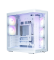Zalman PC case P60 without PSU, 2xUSB3.0, 1x Type C, 3x120мм ARGB Reverse, 2x120мм ARGB, VGA 435мм, LCS ready, Curved Tempered Glass, Dual Chamber, ATX, white
