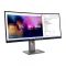 Lenovo ThinkVision P40WD-40 Curved 39.7 " WUHD 5120x2160 4ms 120 Hz Eclipse Black