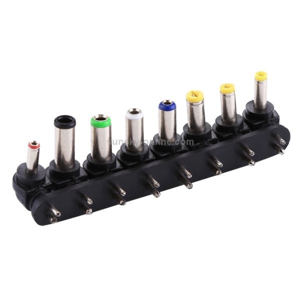 Universal Adapter 30W Power Wall Plug-in Adapter with 5V 2.1A USB Port, Tips: 6 PCS, Cable Length: About 1.2m