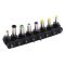 Universal Adapter 30W Power Wall Plug-in Adapter with 5V 2.1A USB Port, Tips: 6 PCS, Cable Length: About 1.2m