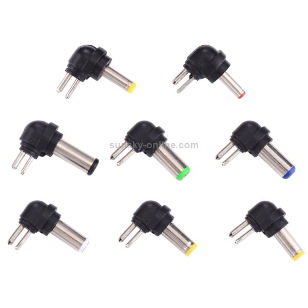 Universal Adapter 30W Power Wall Plug-in Adapter with 5V 2.1A USB Port, Tips: 6 PCS, Cable Length: About 1.2m