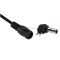 Universal Adapter 30W Power Wall Plug-in Adapter with 5V 2.1A USB Port, Tips: 6 PCS, Cable Length: About 1.2m