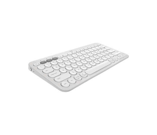 LOGITECH Pebble Keys 2 K380s - TONAL ROSE - US INT'L - BT - INTNL-973 - UNIVERSAL