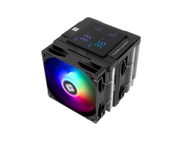 Cooler: THERMALRIGHT Peerless Assassin 120 Digital ARGB BLACK CPU Universal Cooler