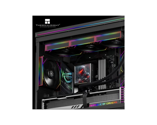 Cooler: THERMALRIGHT Peerless Vision 360 ARGB BLACK CPU Universal Cooler