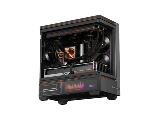 Cooler: THERMALRIGHT Peerless Vision 360 ARGB BLACK CPU Universal Cooler