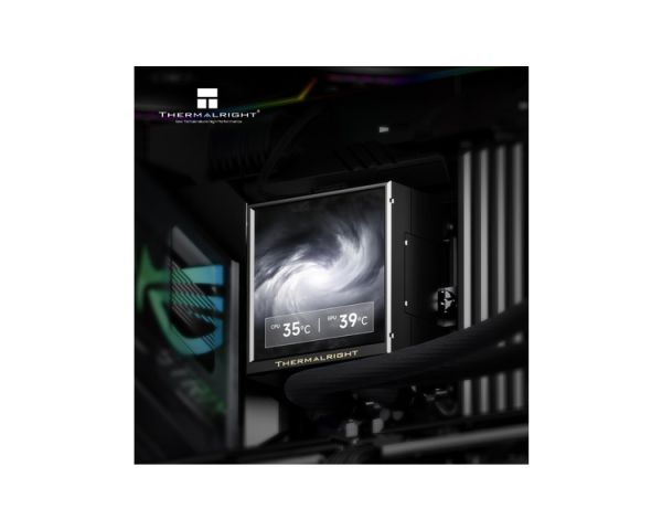 Cooler: THERMALRIGHT Peerless Vision 360 ARGB BLACK CPU Universal Cooler