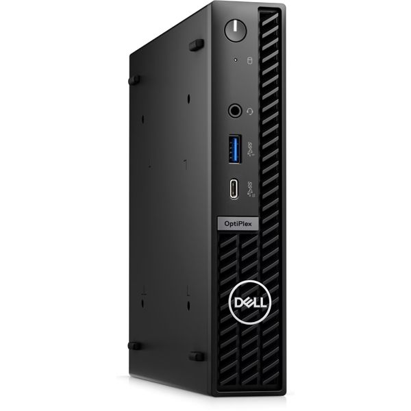 DELL OptiPlex 7020 MFF, Intel i3-14100T, 8GB, F256GB, UMA, WiFi, kb+m, Lin