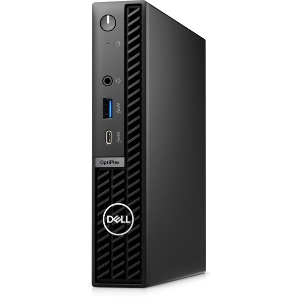 DELL OptiPlex 7020 MFF, Intel i3-14100T, 8GB, F256GB, UMA, WiFi, kb+m, Lin