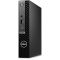 DELL OptiPlex 7020 MFF, Intel i3-14100T, 8GB, F256GB, UMA, WiFi, kb+m, Lin
