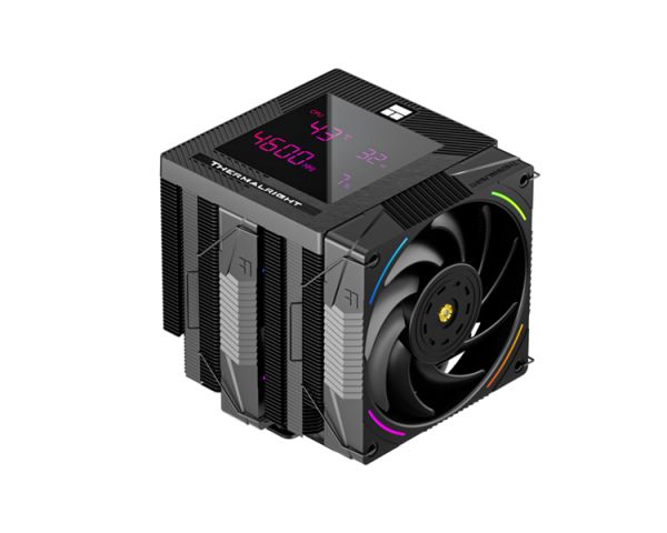 Cooler: THERMALRIGHT Phantom Spirit 120 Digital EVO CPU Universal Cooler