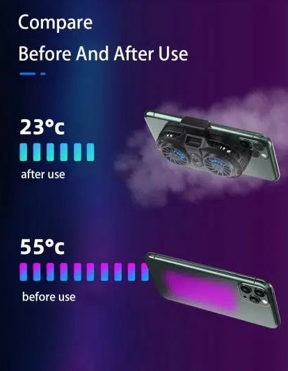 Phone Cooling Fan ET-F05