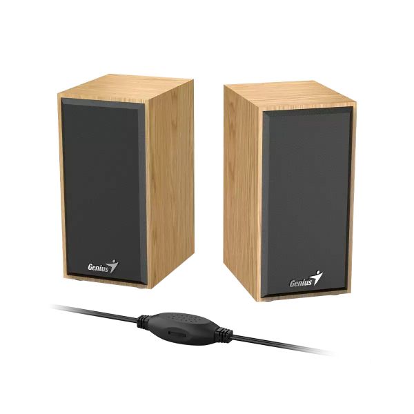 Genius SP-HF180 USB Speaker Pine Wood