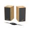 Genius SP-HF180 USB Speaker Pine Wood