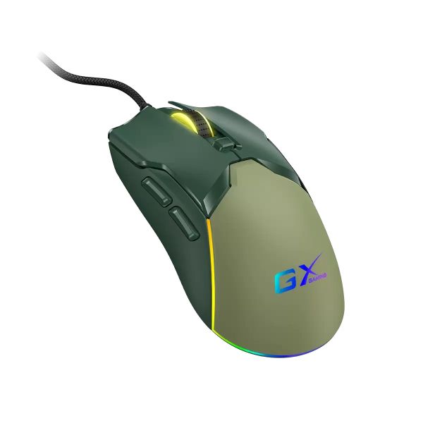Genius Scorpion M700, Mouse, Army Green