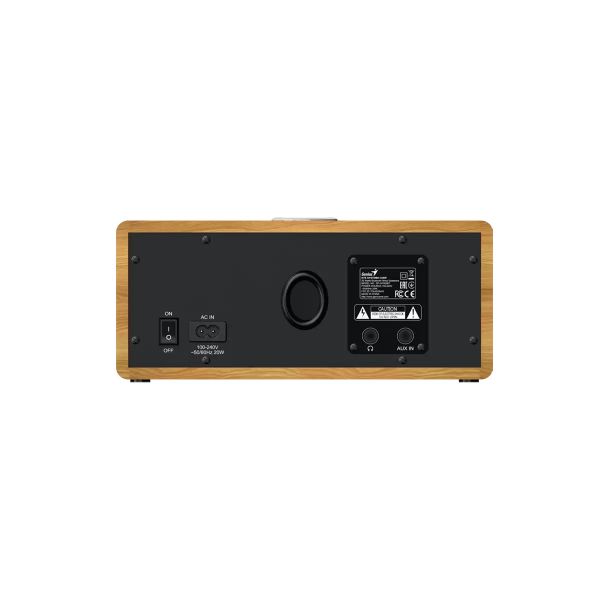 Genius SP-HF505BT Speaker Pine Wood