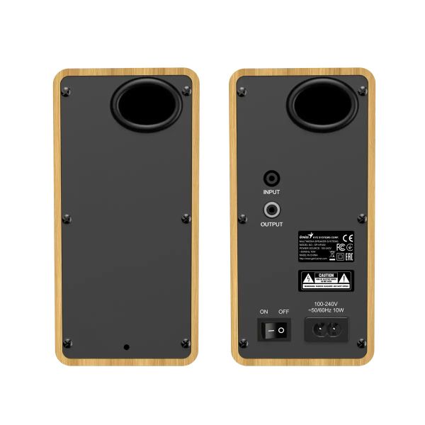 Genius SP-HF400 Speaker Pine Wood