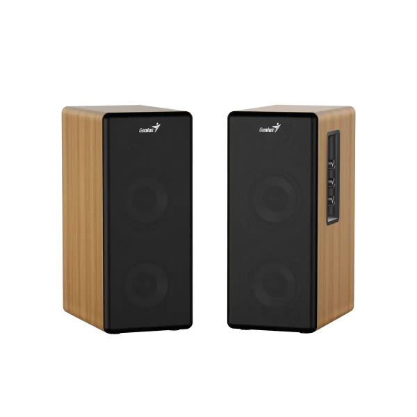 Genius SP-HF1220BT Bluetooth Speaker Pine Wood