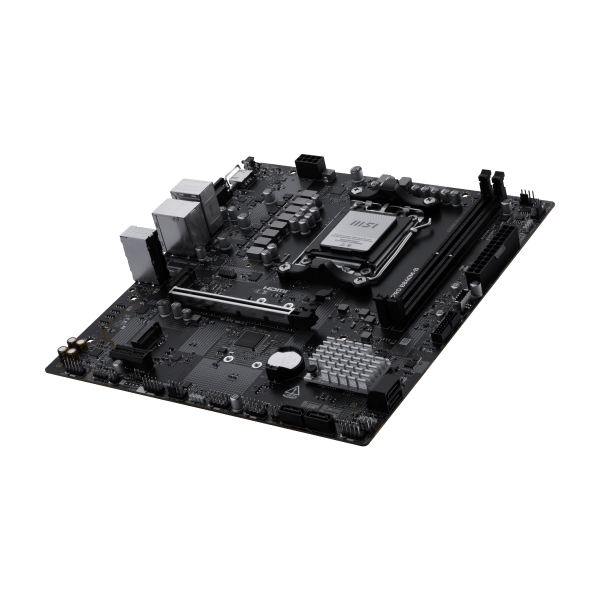 MSI Motherboard PRO B840M-B sAM5 B840 2xDDR5 M.2 HDMI DSub mATX
