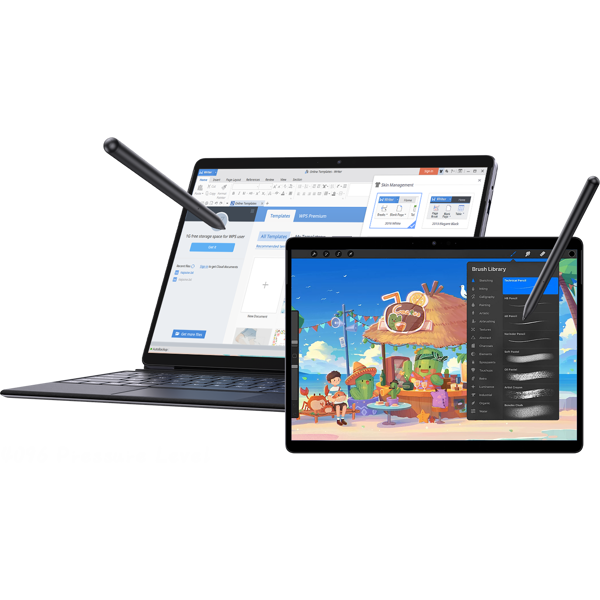 Chuwi Hi10 Max, 12.96", Tablet, 12GB, 512GB, WiFi, Bluetooth, W11, Grey