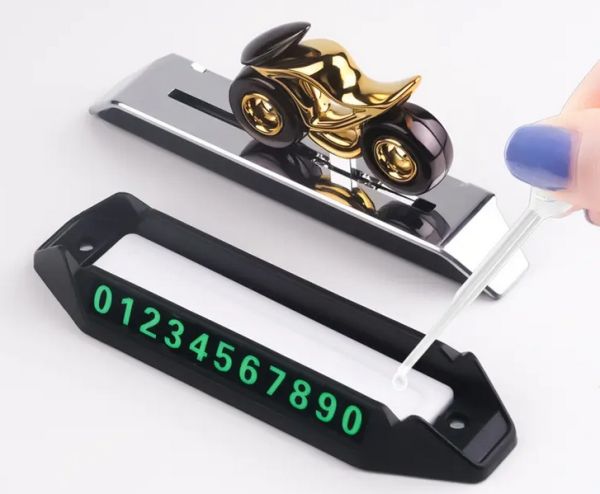 Motorcycle Plate Slide