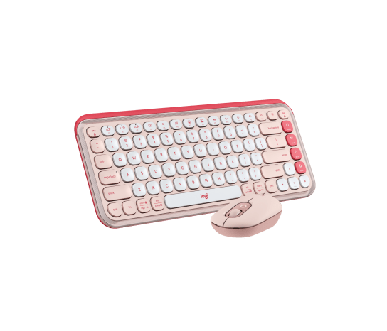 LOGITECH POP ICON COMBO - OFF WHITE - US INT'L - BT - N/A - INTNL-973