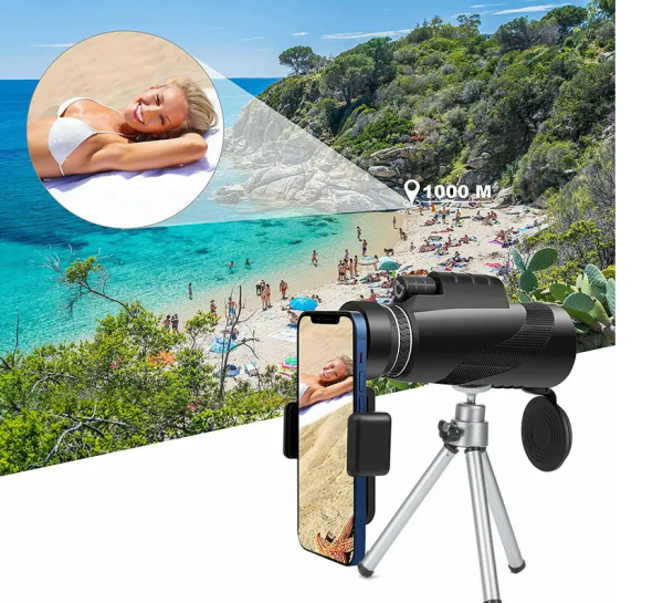 Monocular Telescope Black