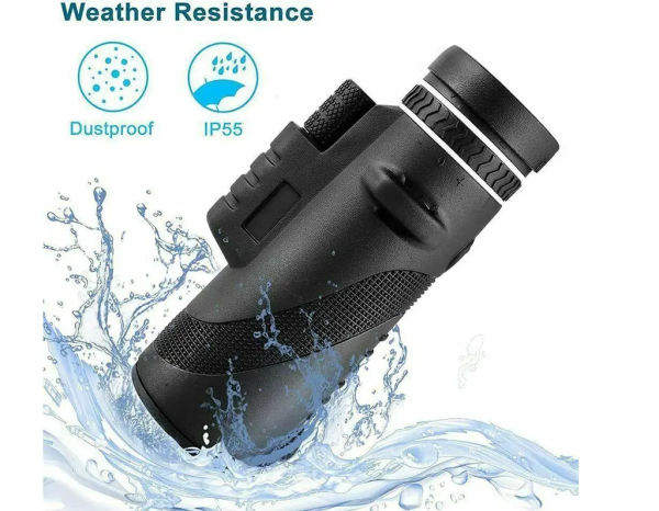 Monocular Telescope Black