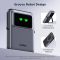 Portable Charger UGREEN PB572 (45327) Uno, 10000mAh 7.5W, Magnetic Wireless Power Bank, Grey