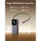 Portable Charger UGREEN PB726 (55987B) Nexode, 20000mAh, USB, Type-C, Power Bank With Retractable Type-C Cable, Grey