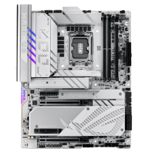 ASUS Motherboard ROG MAXIMUS Z890 APEX s1851 Z890 2xDDR5 M.2 Thunderbolt DP Wi-Fi BT ATX