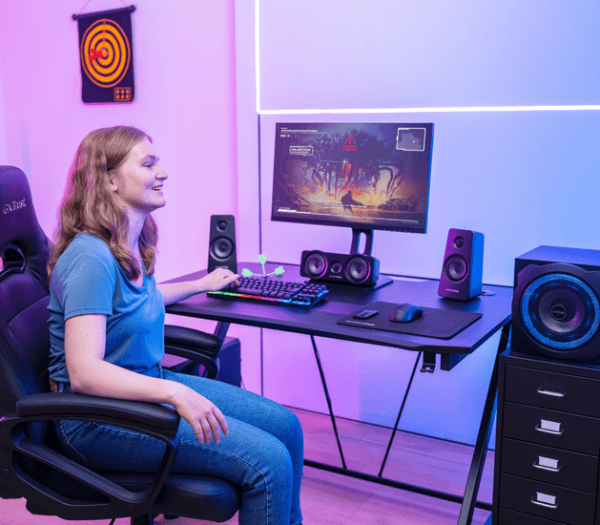 GXT 658 Tytan 5.1 Surround Speaker System