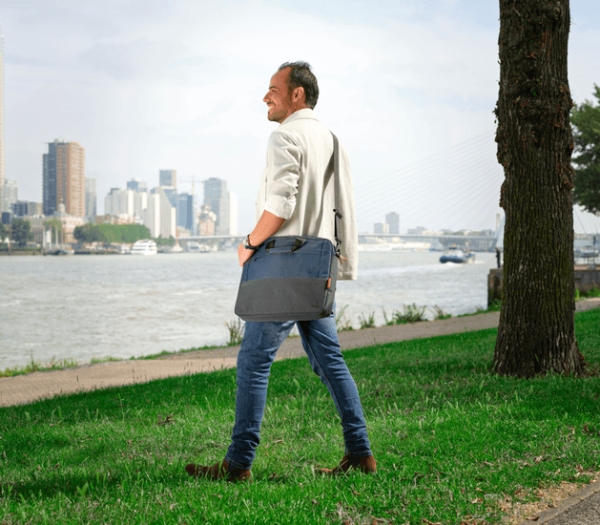LISBOA 16" LAPTOP BAG shockproof padded