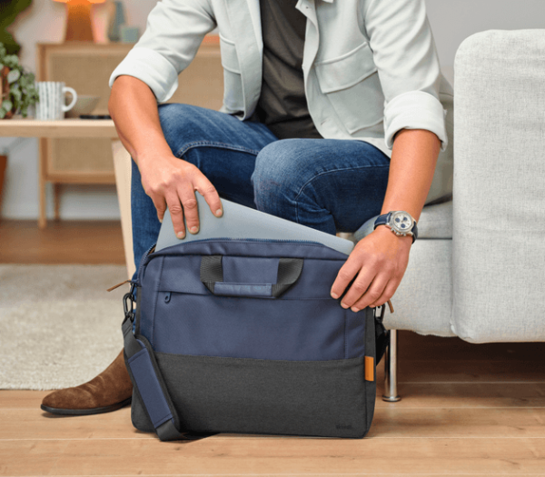 LISBOA 16" LAPTOP BAG shockproof padded