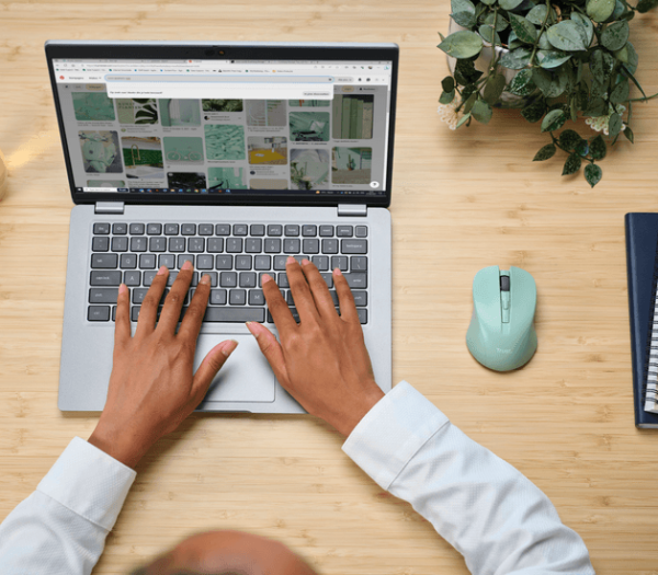 MYDO SILENT WIRELESS MOUSE GREEN