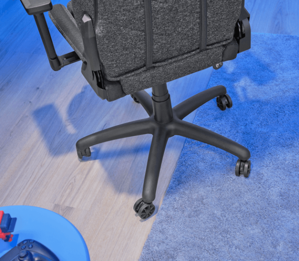 GXT723 RUYA FABRIC CHAIR GREY