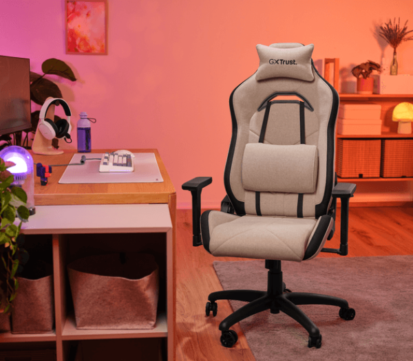 GXT723B Ruya PRO Comfortable Fabric Gaming Chair
