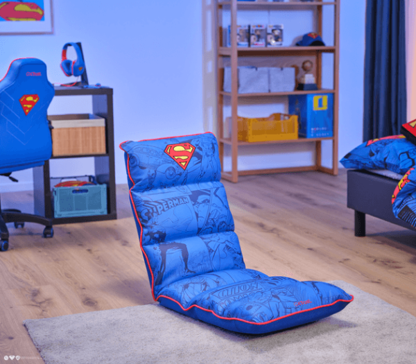 GXT718SM RAYZEE FLR CHAIR SUPERMAN