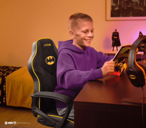 GXT703BM REVVO KIDS CHAIR BATMAN