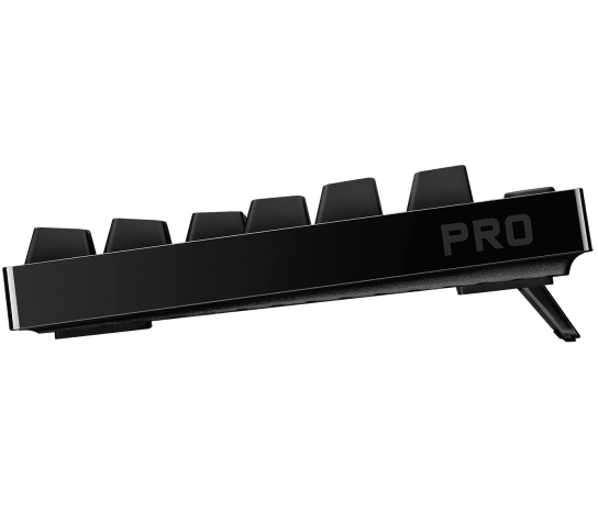 LOGITECH G PRO TKL Corded Mechanical Gaming Keyboard - BLACK - US INT'L - USB - CLICKY
