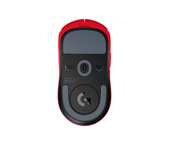 Logitech G Pro X Superlight 2 SE Red